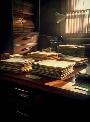 Las consultas en el despacho de los abogados. Imagen de Nicola Giordano en Pixabay.